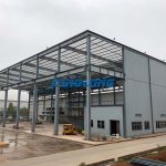 steel frame building