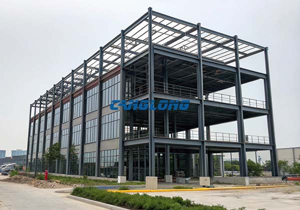 steel frame buildings