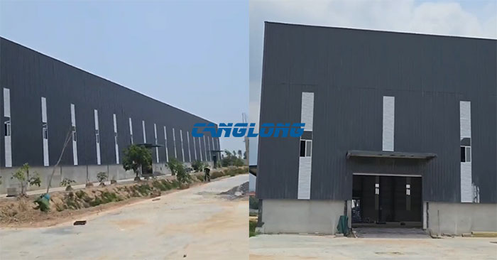 steel structure factory building
