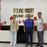 Philippine clients visit Canglong office