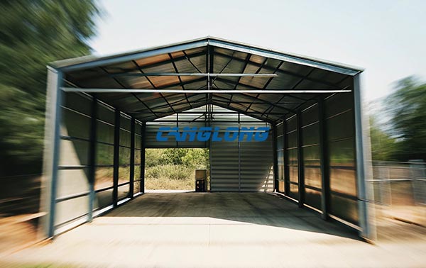 steel garage maintenance
