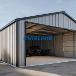 steel structure garage