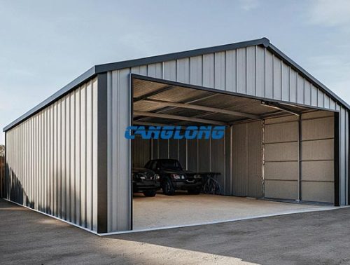 steel structure garage