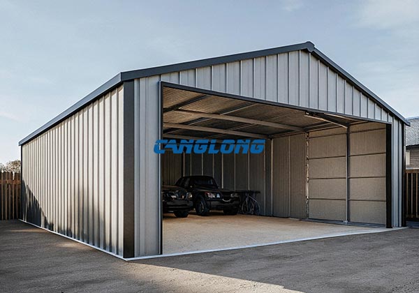 steel structure garage