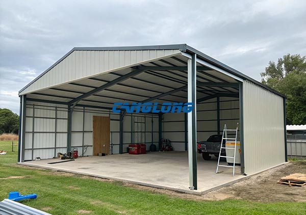 total span shed