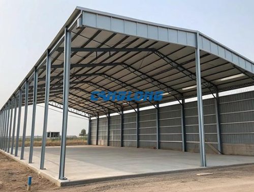total span shed