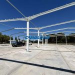 galvanized steel structure warehouse
