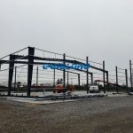 steel cold storage warehouse