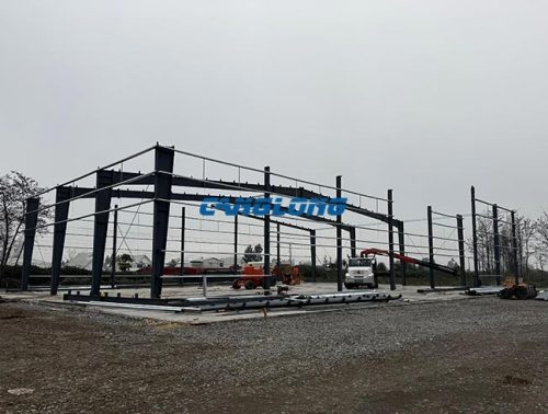 steel cold storage warehouse