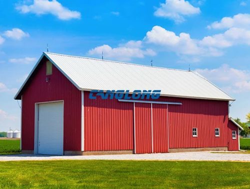 metal warehouse