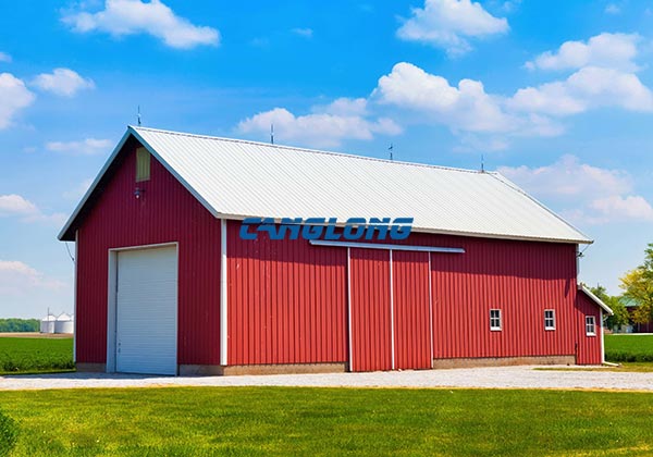 metal warehouse