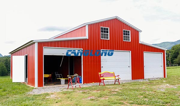 metal warehouse