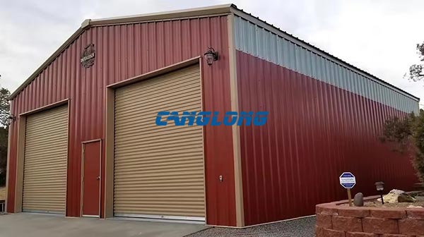metal warehouses