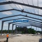 mortar warehouse installation