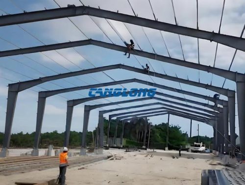 mortar warehouse installation