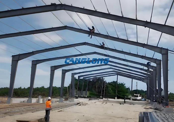 Mortar warehouse installation begins in Dominican Republic
