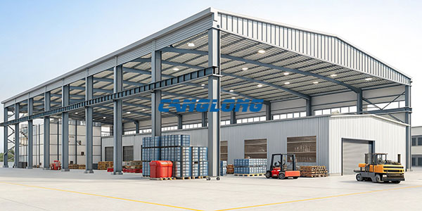 prefab hangar