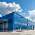 prefab hangar building
