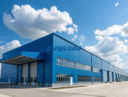 prefab hangar building