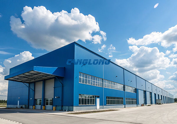 prefab hangar building