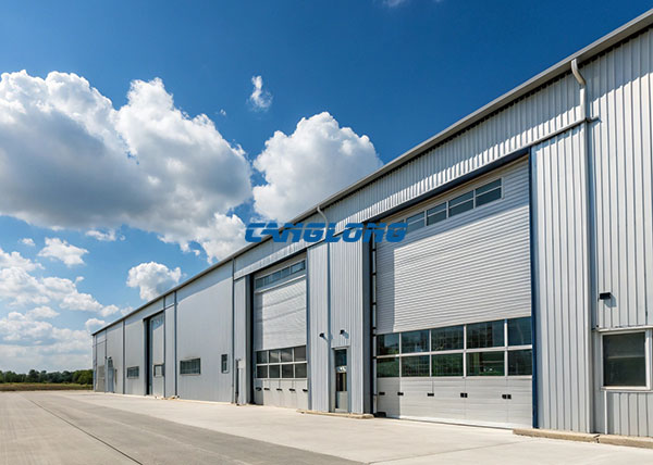 prefab hangar building