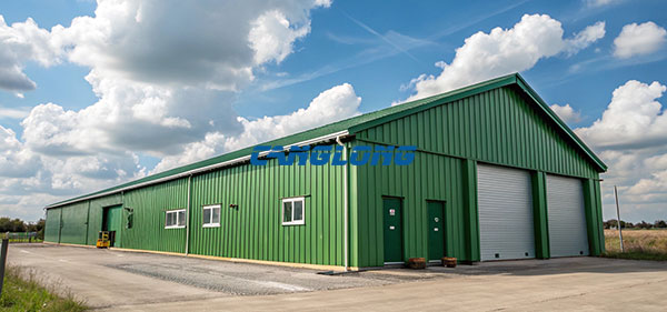 prefab hangar