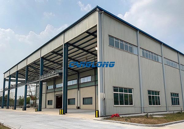 large metal workshop