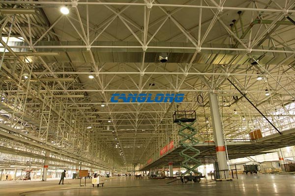 space truss structure workshop