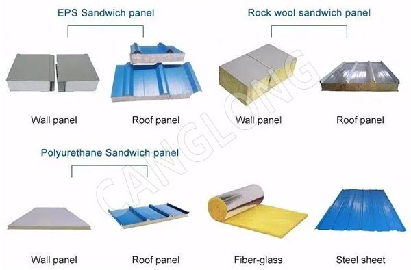 enclosure system material