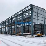 large metal workshop
