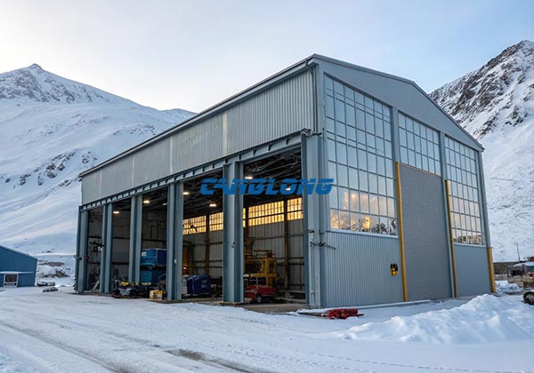 prefab metal workshop