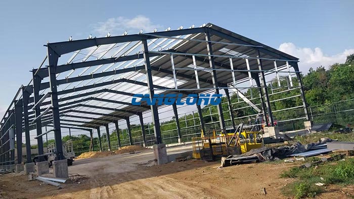 steel structure warehouse