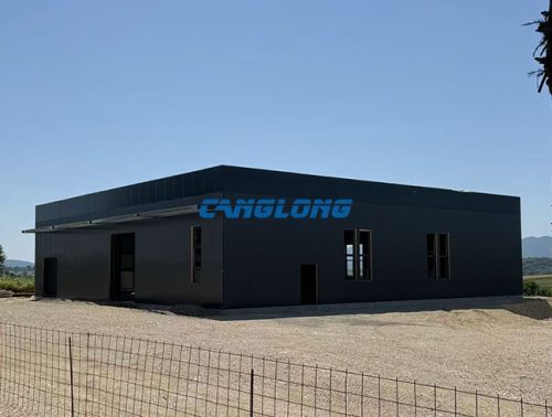 prefab warehouse building