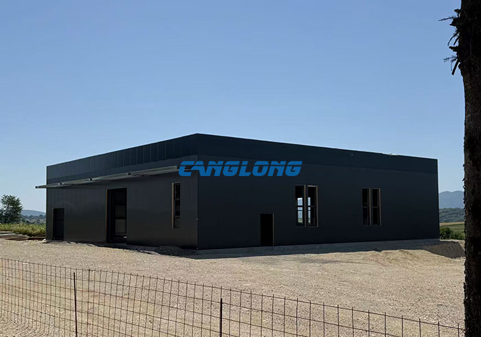 prefab warehouse building