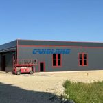 prefab warehouse building