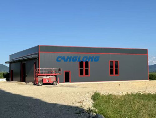 prefab warehouse building