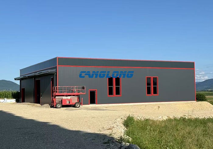 prefab warehouse building