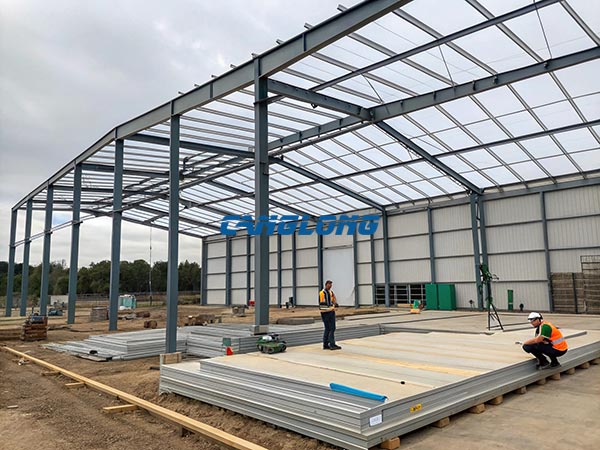 steel structure workshop
