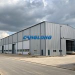 prefab industrial workshop