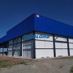 steel structure cold storage
