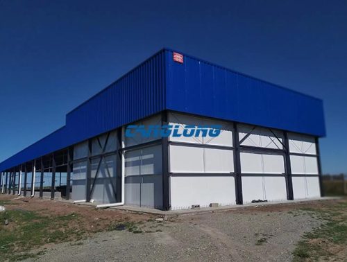 steel structure cold storage