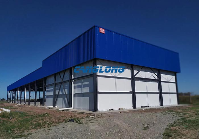 steel structure cold storage