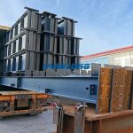 steel structure plant project shipment