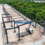 long span steel warehouse