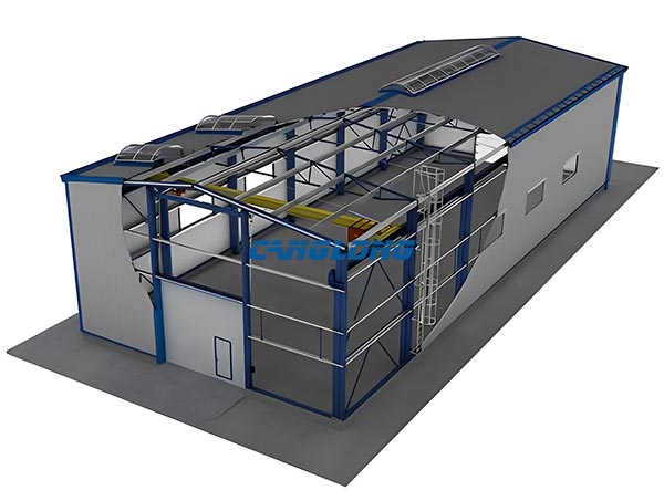 prefab metal shop kits