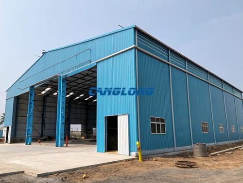 prefab metal shop