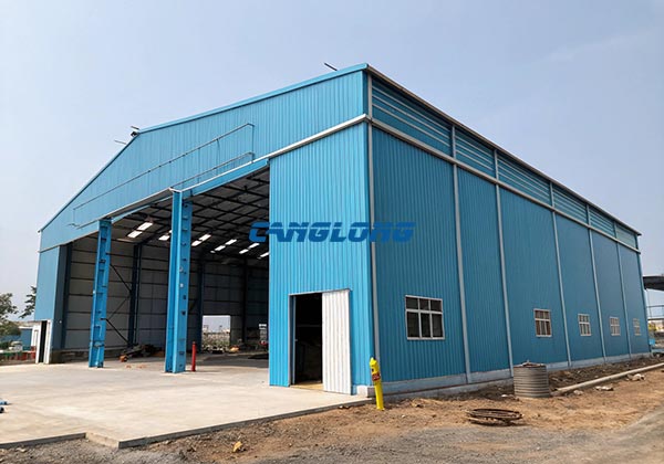 prefab metal shop