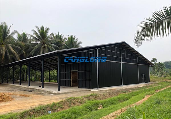 prefab metal shop kits
