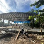 750 sqm steel shed building in the Philippines steel shed building
