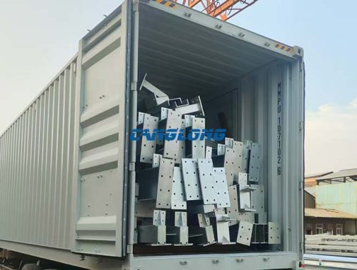 galvanized steel structures